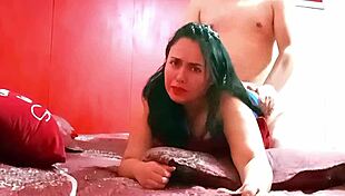 Started Toying With Stepmom's Tits Until She Got Aroused. We Fucked Hard In Her Bedroom