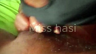 in this long session, she holds the cock in her mouth, deepthroating until he cums in her throat twice, with small tits bouncing