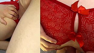 Cute young girl with small tits gets morning anal sex