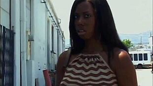 Big black racks fucked in cowgirl and blowjob scene?