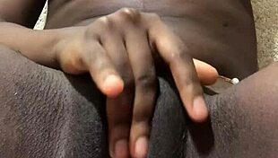 'i'm so horny,' the babe says, masturbating her big wet pussy to orgasm