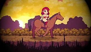 Scarlet MAIDEN Handles Intense SEX in Porn Gameplays with Big TITS Action