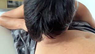 Beautiful Petite Teen Latina Performs Rimjob And Rough Sex In POV