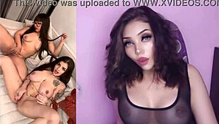 Karely Ruiz was getting horny and ended up creampie fucking her friend Robertita in a wild Latina teen session.