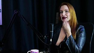 As Vertentes Do Bdsm Experimentou Ser Submissa Por Dinheiro Com Um Drogado Falou Dos Fetishes Estranhos E A Família - Maisa Pravo Domme Sheer Red