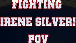 Professional Fighter Attacks With Tits Out In Femdom Pov Fight!