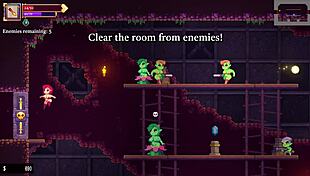 Scarlet MAIDEN Handles Intense SEX in Porn Gameplays with Big TITS Action