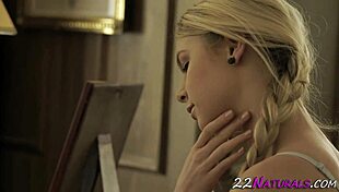 Hot Blonde Teen RIDES