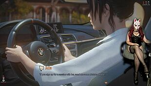 lara croft adventures ep 17 in black bikini cosplay with big tits outdoors 😍