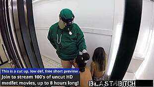 stepsisters aria nicole in nurse pov behind the scenes.