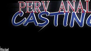 I love this anal casting with huge toys and domination