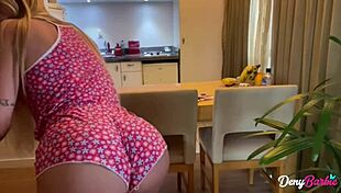 She Asks To Get Fucked Only In Her Tight Ass This Time