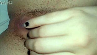 wow, huge cumshot in azulhad4's curvy pussy 😲