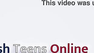 Gorgeous British Blonde Experiences Her First Strapon Encounter