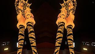 hungarian vtuber minnah mia dances on cam