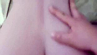 Pretty young woman with big ass loves fucking monster cock!