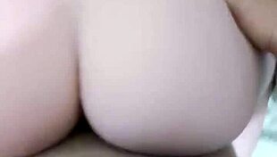 Pretty young woman with big ass loves fucking monster cock!