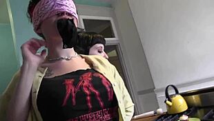 True sapphic love with Nerine Mechanique and her lover as two milfs lick wet pussies