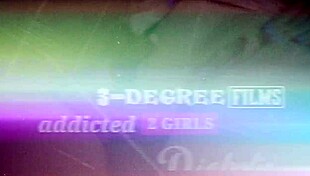 hot blonde in gangbang with double penetration and blowjobs