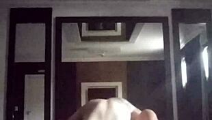 i recorded a video call with my cuckold husband while fucking the bull in the motel