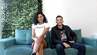 Muscular Firefighter Participates In Sofa Test With Cunilingus, Blowjob, And Intense Orgasms From Tight Bodybuilder