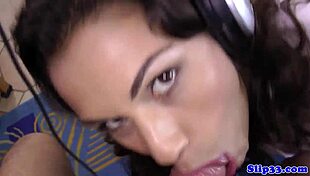 i can't believe this seductive teen rode me hard in pov until we both exploded