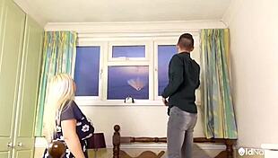 i rode that huge cock doggystyle with my chubby mature wife, big ass bouncin.