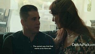 Pastors Wife Syren De Mer Unleashes Faith in Pussy with Nathan Bronson