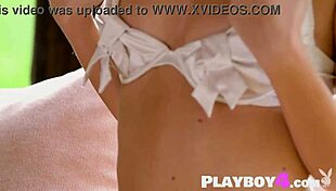 Beautiful Babe Sophie Poses Naked For Playboy