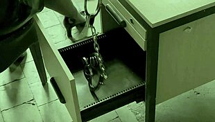 i am dominatrix mistress april conducting secret interrogation in military camp