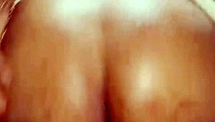 Horny ex-girlfriend rips clothes for intense blowjob and fucking