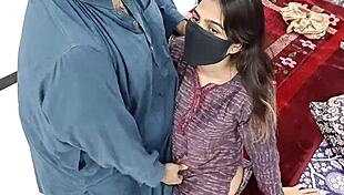 Desi Pakistani Stepdaughter Fucked By Stepfather.