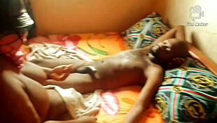 Sweet cousin gives me a sweet massage