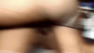 Feeling the passion of giant cock in curvy big ass milf.