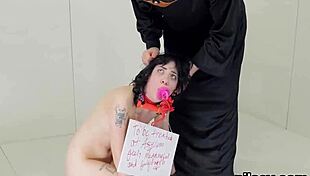 Nympho in anal asylum therapy 😈