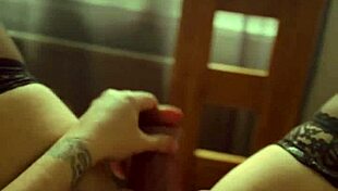 i'm playin with my wet pussy by the window, talkin dirty and flashin my clit