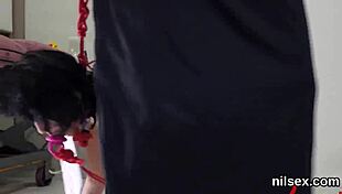 Nympho in anal asylum therapy 😈