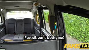 fake taxi petite british minx loves anal booty call with horny taxi driver?