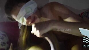 a beautiful american travels to argentina and fucks a handsome latino on the first night