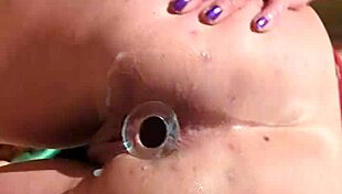 Open Asshole Like A Gaping Tunnel