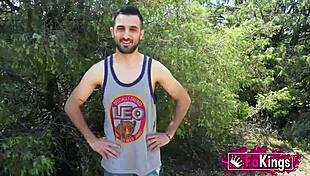 Young Spanish Babe Bangs Guy in Public Outdoor Date!