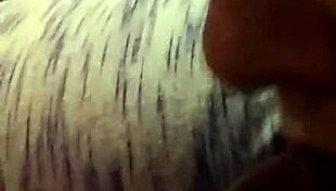 Hey, watch this mature BBW suck that young cock 😍