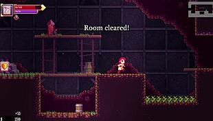 Scarlet MAIDEN Handles Intense SEX in Porn Gameplays with Big TITS Action