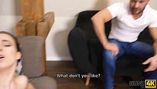 hunter buys tight pussy instead of stuff 😈