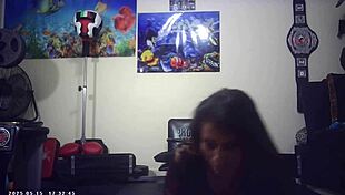 Behind Scenes Pornshoot Pornstar Champion Vs Big Breast Babe In Wrestling Hold & Hardcore Sex