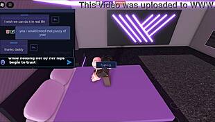 blonde slut bent over for intense bbc fucking in rough session