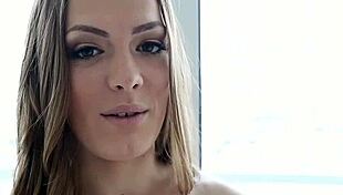 big cock motivates eager girl for intense encounter