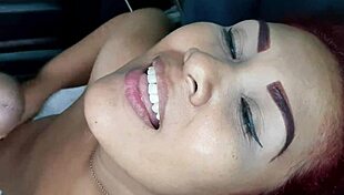 Stepmother Sucks Cock in Pov View