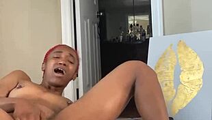 squirting for the first time on live