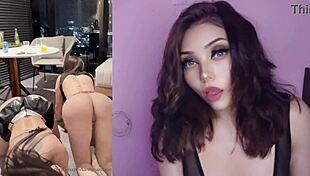 Karely Ruiz was getting horny and ended up creampie fucking her friend Robertita in a wild Latina teen session.